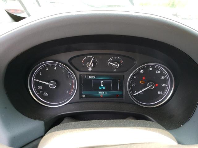 5GAEVAKW6JJ175090 - 2018 BUICK ENCLAVE ESSENCE 银色 照片 9