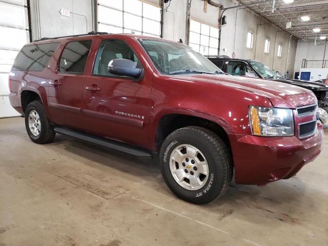 1GNFK26399J101988 - 2009 CHEVROLET SUBURBAN K1500 LT RED photo 4