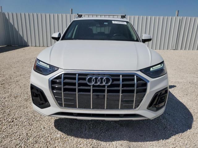 WA1AAAFY3M2025466 - 2021 AUDI Q5 PREMIUM WHITE photo 5