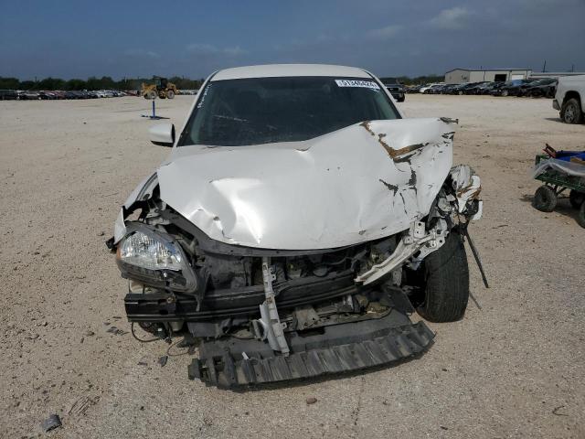 3N1AB7AP2DL722035 - 2013 NISSAN SENTRA S WHITE photo 5