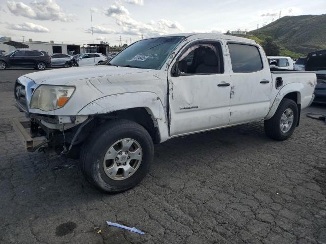 3TMJU4GN1AM093658 - 2010 TOYOTA TACOMA DOUBLE CAB PRERUNNER WHITE photo 1