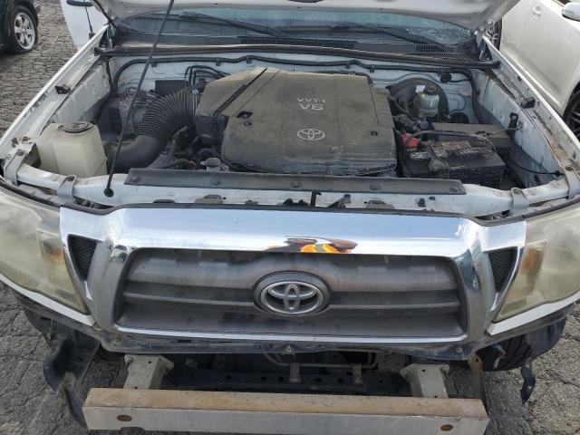 3TMJU4GN1AM093658 - 2010 TOYOTA TACOMA DOUBLE CAB PRERUNNER WHITE photo 11