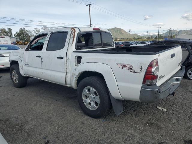 3TMJU4GN1AM093658 - 2010 TOYOTA TACOMA DOUBLE CAB PRERUNNER WHITE photo 2