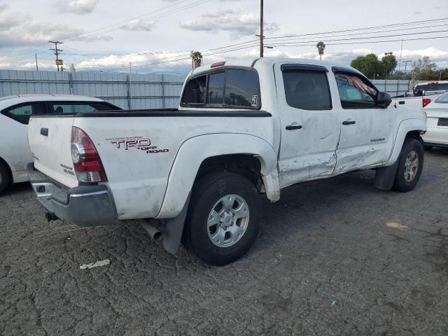 3TMJU4GN1AM093658 - 2010 TOYOTA TACOMA DOUBLE CAB PRERUNNER WHITE photo 3