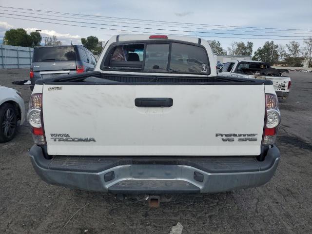 3TMJU4GN1AM093658 - 2010 TOYOTA TACOMA DOUBLE CAB PRERUNNER WHITE photo 6