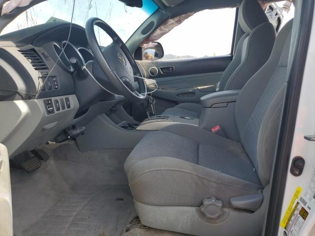 3TMJU4GN1AM093658 - 2010 TOYOTA TACOMA DOUBLE CAB PRERUNNER WHITE photo 7