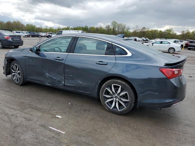 1G1ZG5STXMF065215 - 2021 CHEVROLET MALIBU RS 石墨色 照片 2