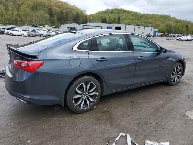 1G1ZG5STXMF065215 - 2021 CHEVROLET MALIBU RS 石墨色 照片 3