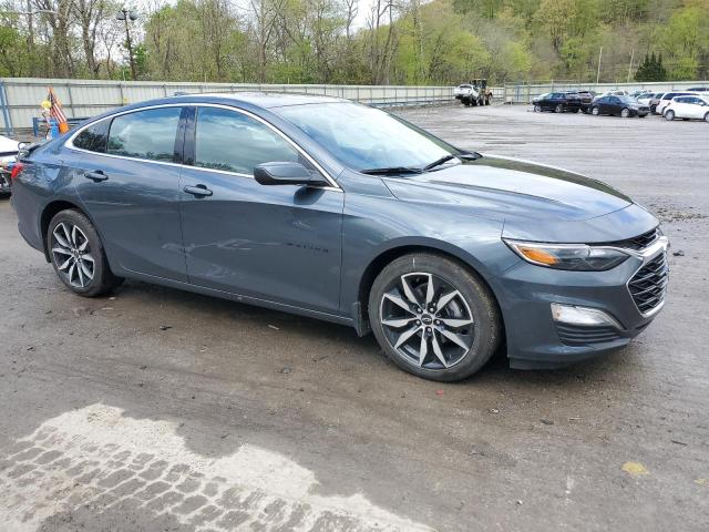 1G1ZG5STXMF065215 - 2021 CHEVROLET MALIBU RS 石墨色 照片 4