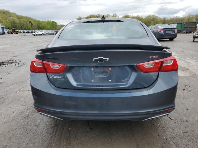 1G1ZG5STXMF065215 - 2021 CHEVROLET MALIBU RS 石墨色 照片 6