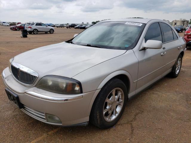 1LNHM86S84Y686094 - 2004 LINCOLN LS 银色 照片 1