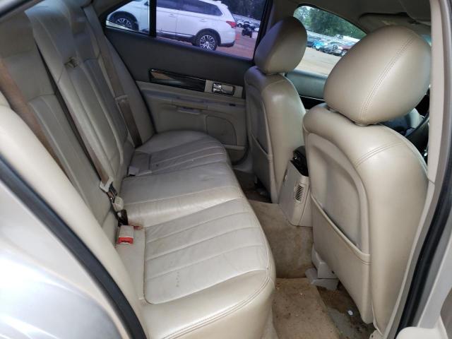 1LNHM86S84Y686094 - 2004 LINCOLN LS 银色 照片 10