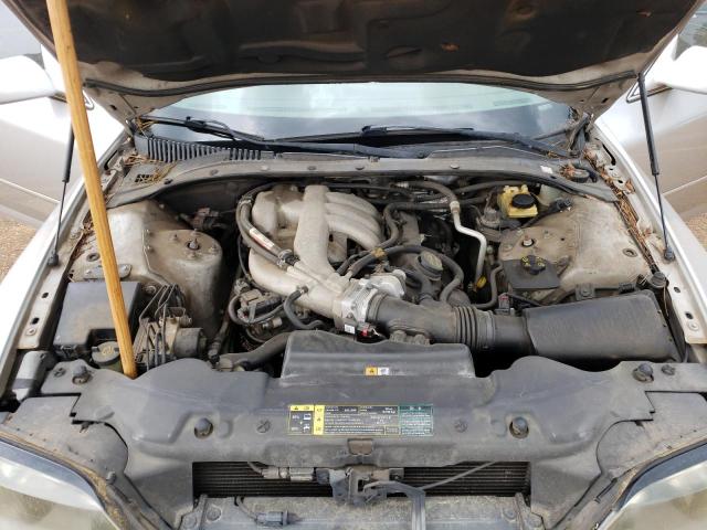 1LNHM86S84Y686094 - 2004 LINCOLN LS 银色 照片 11