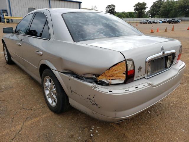 1LNHM86S84Y686094 - 2004 LINCOLN LS 银色 照片 2