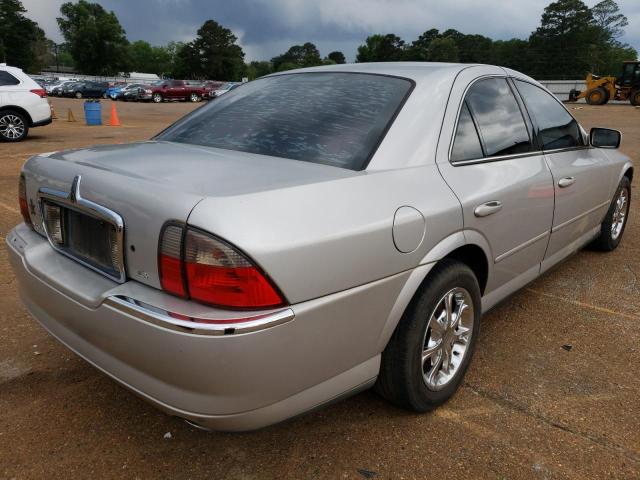 1LNHM86S84Y686094 - 2004 LINCOLN LS 银色 照片 3