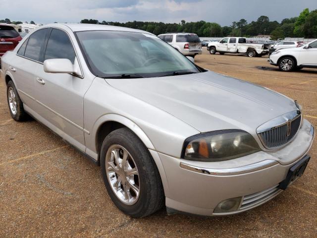 1LNHM86S84Y686094 - 2004 LINCOLN LS 银色 照片 4