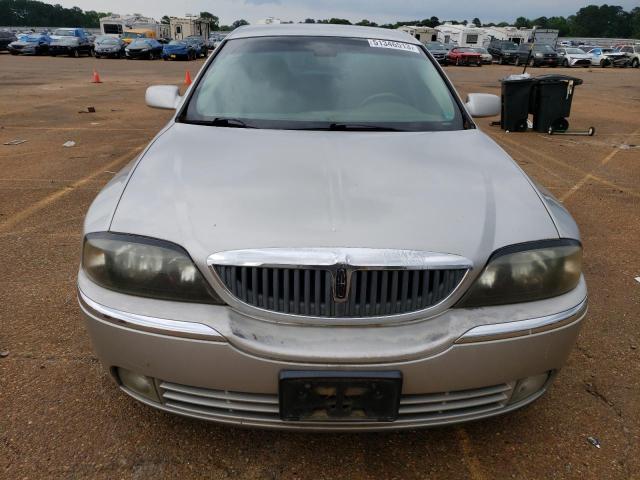 1LNHM86S84Y686094 - 2004 LINCOLN LS 银色 照片 5