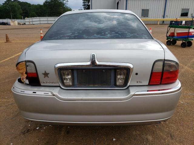 1LNHM86S84Y686094 - 2004 LINCOLN LS 银色 照片 6