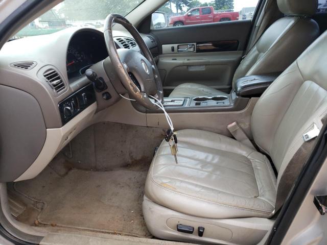 1LNHM86S84Y686094 - 2004 LINCOLN LS 银色 照片 7