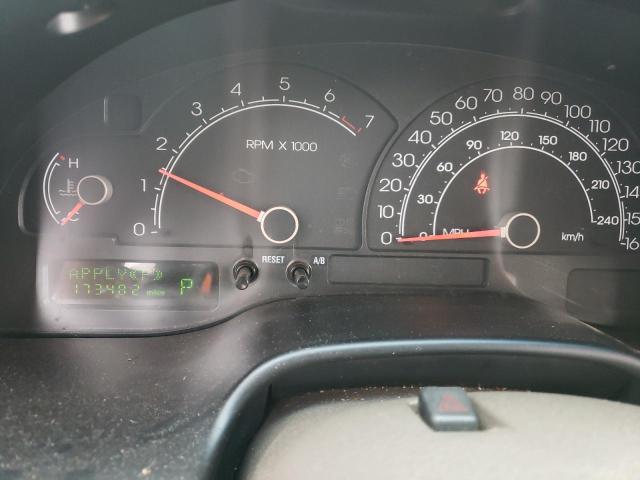 1LNHM86S84Y686094 - 2004 LINCOLN LS 银色 照片 9