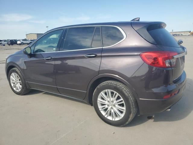 LRBFXBSA2JD006043 - 2018 BUICK ENVISION PREFERRED BURGUNDY photo 2