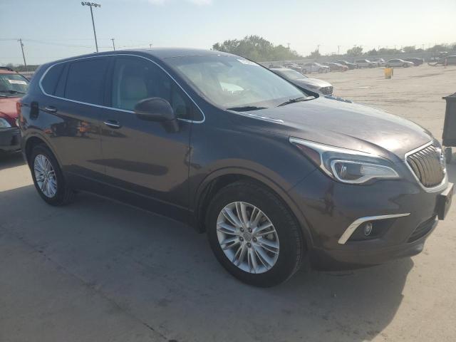 LRBFXBSA2JD006043 - 2018 BUICK ENVISION PREFERRED BURGUNDY photo 4