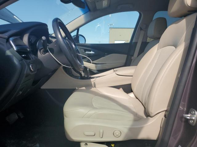 LRBFXBSA2JD006043 - 2018 BUICK ENVISION PREFERRED BURGUNDY photo 7