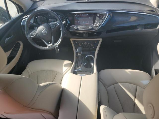 LRBFXBSA2JD006043 - 2018 BUICK ENVISION PREFERRED BURGUNDY photo 8