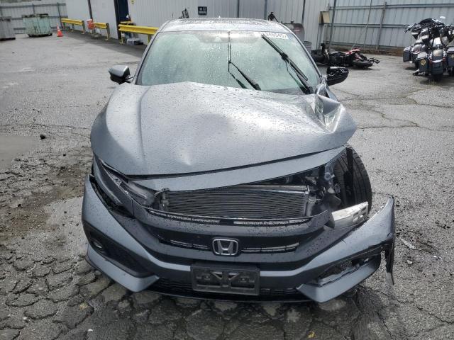 SHHFK7H97JU421862 - 2018 HONDA CIVIC SPORT TOURING GRAY photo 5