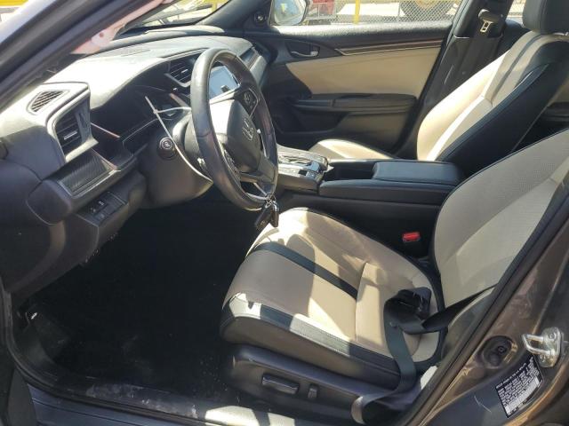 SHHFK7H97JU421862 - 2018 HONDA CIVIC SPORT TOURING GRAY photo 7