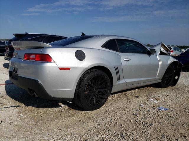 2G1FA1E39F9283490 - 2015 CHEVROLET CAMARO LS SILVER photo 3