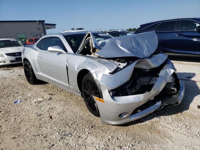 2G1FA1E39F9283490 - 2015 CHEVROLET CAMARO LS SILVER photo 4