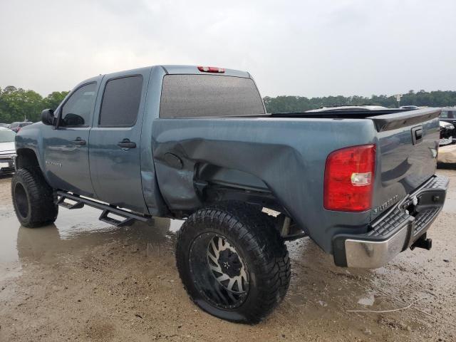 2GCEC13J071536453 - 2007 CHEVROLET SILVERADO C1500 CREW CAB TURQUOISE photo 2