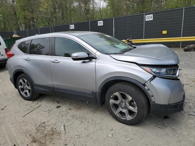 5J6RW2H89KA005894 - 2019 HONDA CR-V EXL SILVER photo 4