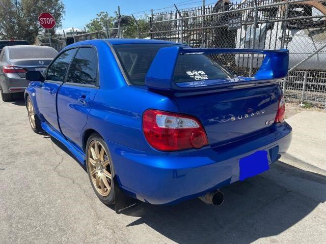 JF1GD70604L514943 - 2004 SUBARU IMPREZA WRX STI BLUE photo 3