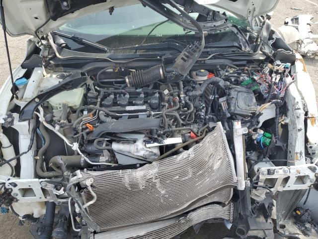 2HGFC1F74JH642411 - 2018 HONDA CIVIC EXL WHITE photo 11