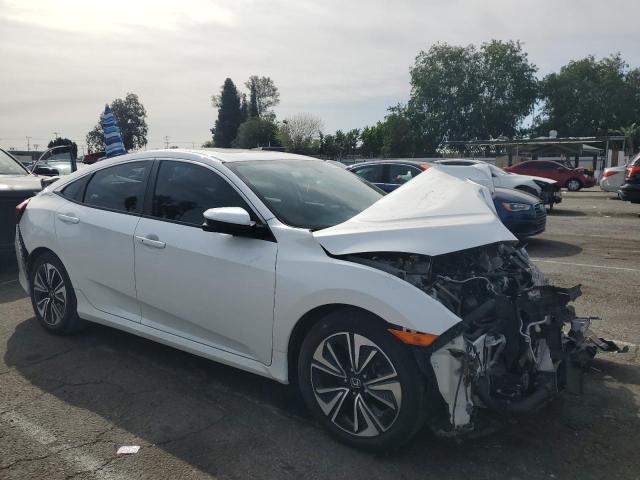 2HGFC1F74JH642411 - 2018 HONDA CIVIC EXL WHITE photo 4