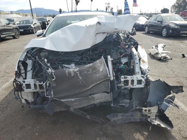 2HGFC1F74JH642411 - 2018 HONDA CIVIC EXL WHITE photo 5