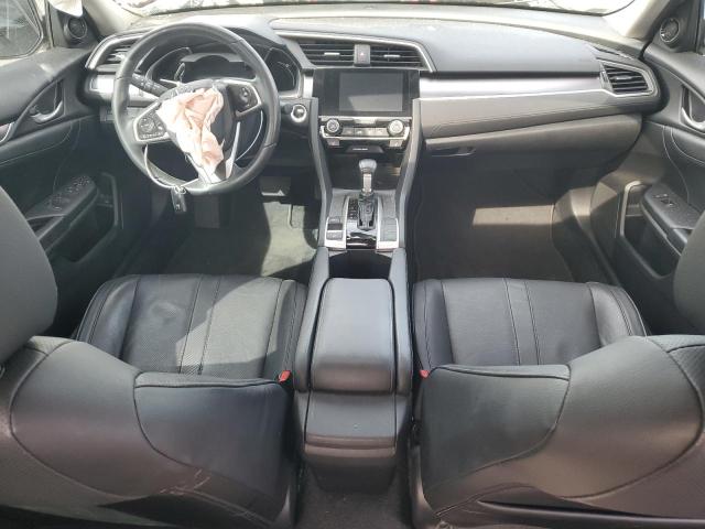 2HGFC1F74JH642411 - 2018 HONDA CIVIC EXL WHITE photo 8