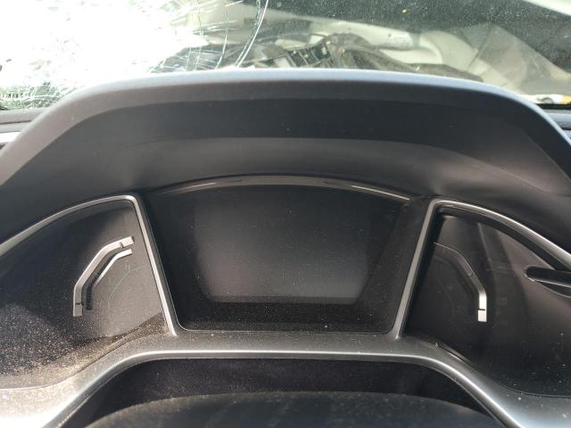 2HGFC1F74JH642411 - 2018 HONDA CIVIC EXL WHITE photo 9