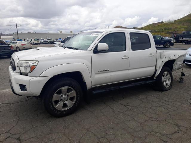 3TMJU4GN6EM159269 - 2014 TOYOTA TACOMA DOUBLE CAB PRERUNNER WHITE photo 1