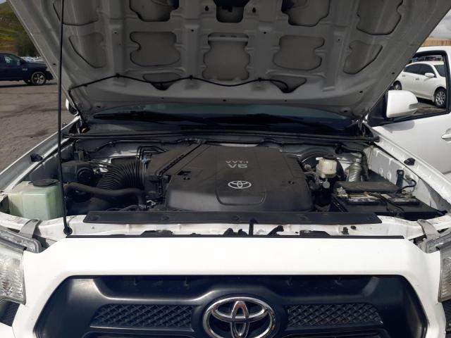 3TMJU4GN6EM159269 - 2014 TOYOTA TACOMA DOUBLE CAB PRERUNNER WHITE photo 11