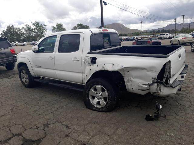 3TMJU4GN6EM159269 - 2014 TOYOTA TACOMA DOUBLE CAB PRERUNNER WHITE photo 2