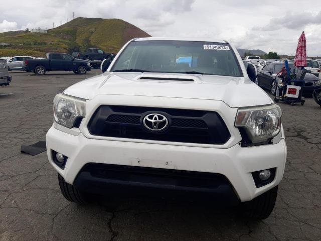 3TMJU4GN6EM159269 - 2014 TOYOTA TACOMA DOUBLE CAB PRERUNNER WHITE photo 5