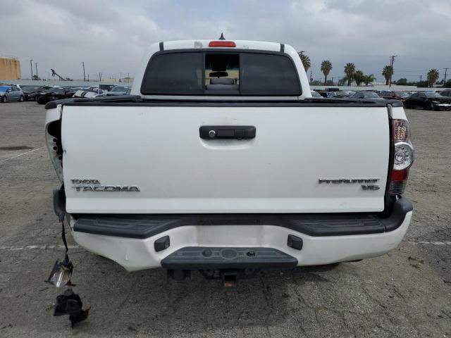 3TMJU4GN6EM159269 - 2014 TOYOTA TACOMA DOUBLE CAB PRERUNNER WHITE photo 6