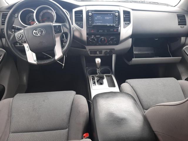 3TMJU4GN6EM159269 - 2014 TOYOTA TACOMA DOUBLE CAB PRERUNNER WHITE photo 8