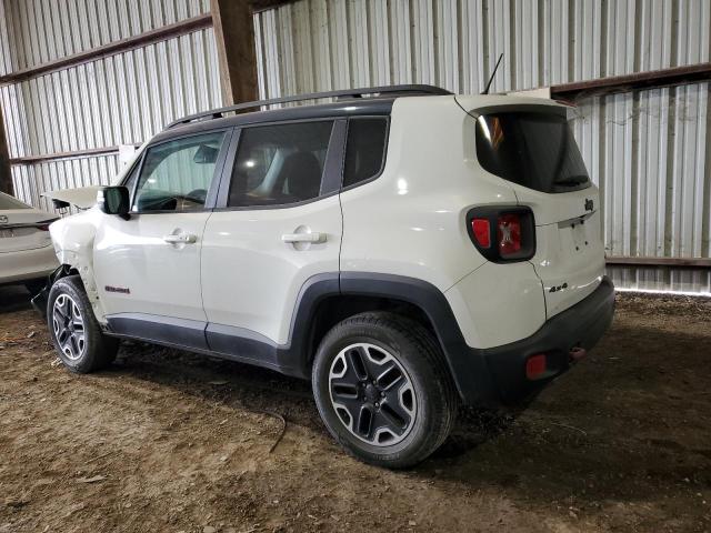 ZACCJBCB6HPE94955 - 2017 JEEP RENEGADE TRAILHAWK WHITE photo 2