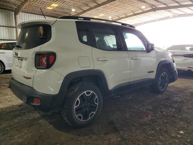 ZACCJBCB6HPE94955 - 2017 JEEP RENEGADE TRAILHAWK WHITE photo 3