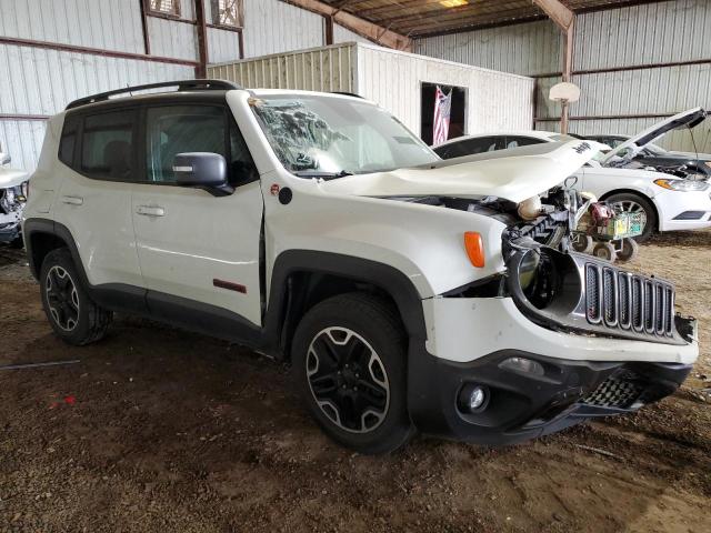 ZACCJBCB6HPE94955 - 2017 JEEP RENEGADE TRAILHAWK WHITE photo 4