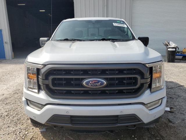 1FTFW1E5XMKD07088 - 2021 FORD F150 SUPERCREW SILVER photo 5